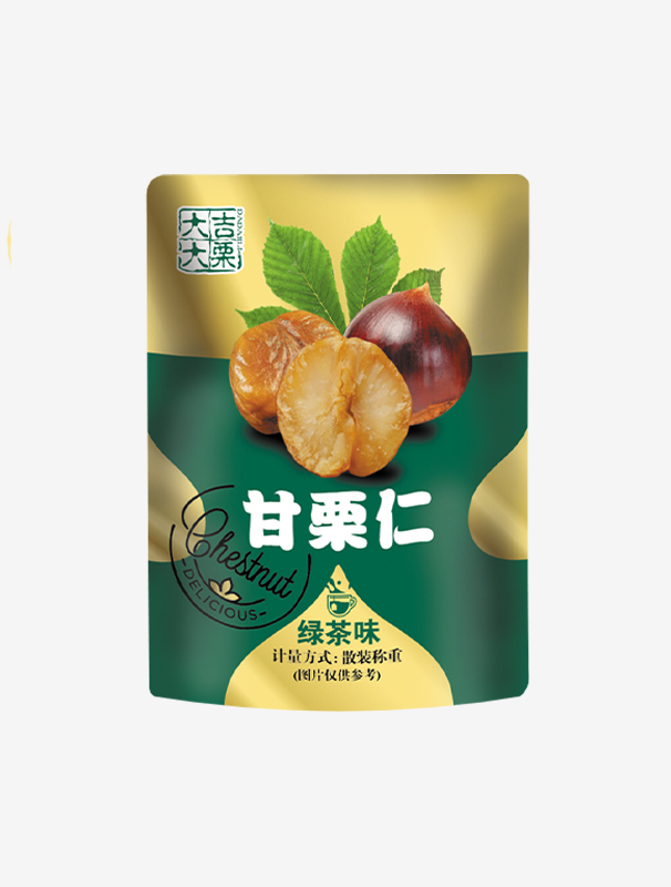 散稱甘栗仁（綠茶味）